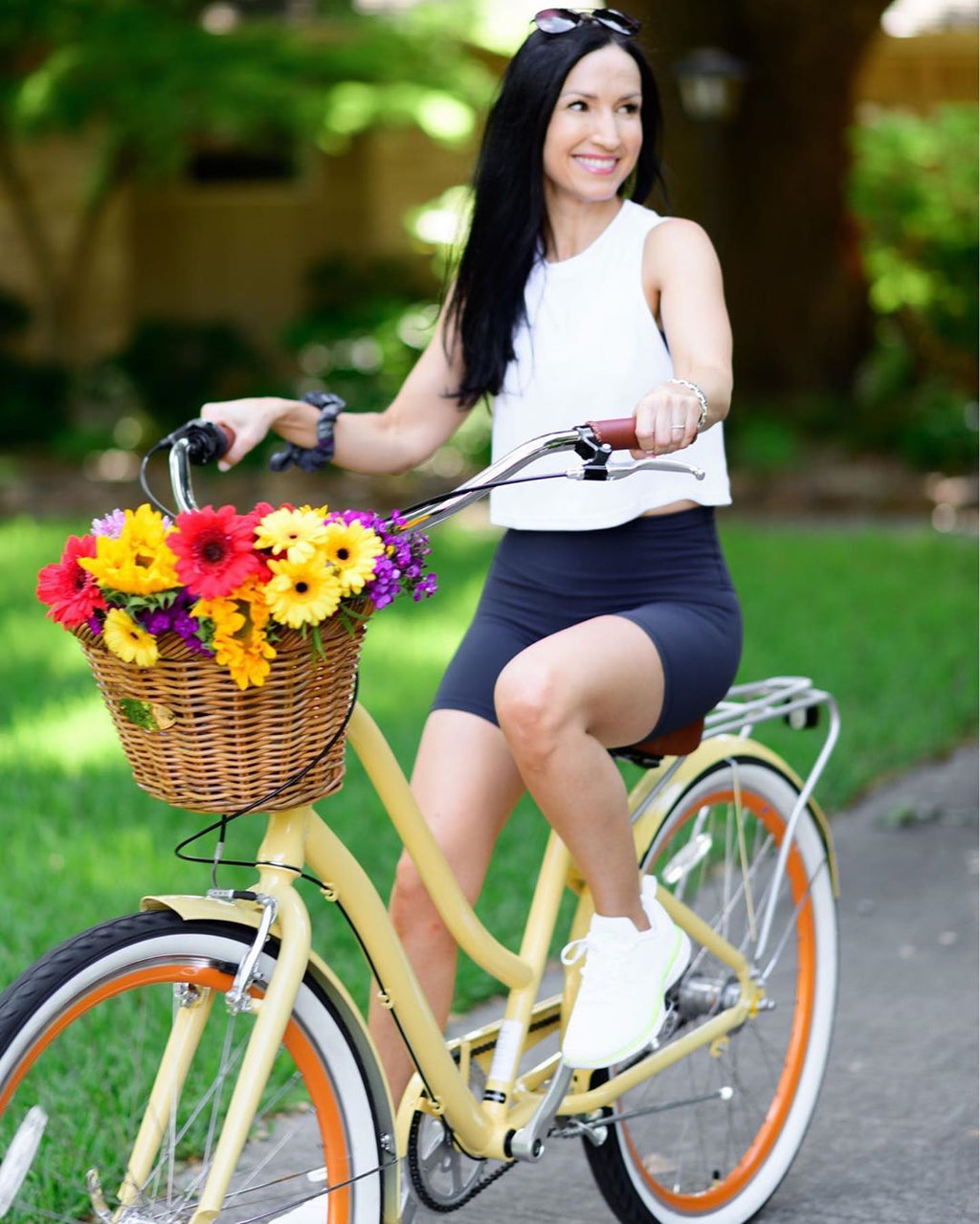 sixthreezero EVRYjourney Women's 26" 500W 7 Speed Electric Hybrid Bicycle — product view 104