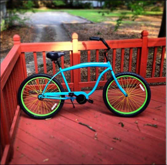 sixthreezero In The Barrel 21 Speed Beach Cruiser Bike — product view 106