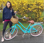 sixthreezero EVRYjourney Women's 26" Single Speed Step-Through Touring Hybrid Bicycle — product view 157