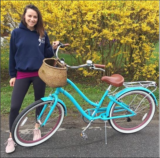 sixthreezero EVRYjourney Women's 24" 7 Speed Step-Through Touring Hybrid Bicycle — product view 218