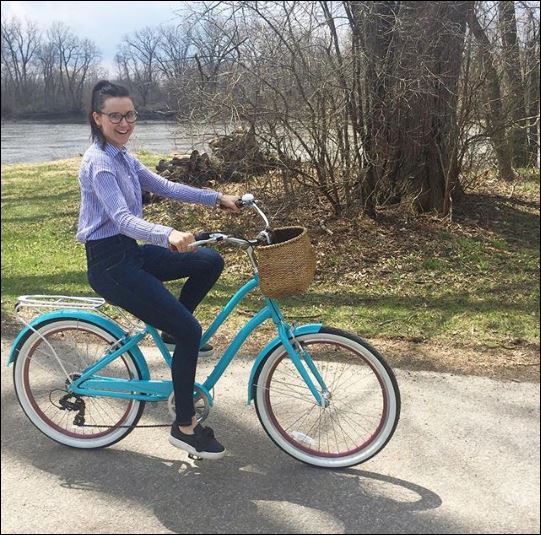 sixthreezero EVRYjourney Women's 26" 7 Speed Steel Step-Through Touring Hybrid Bicycle — product view 163