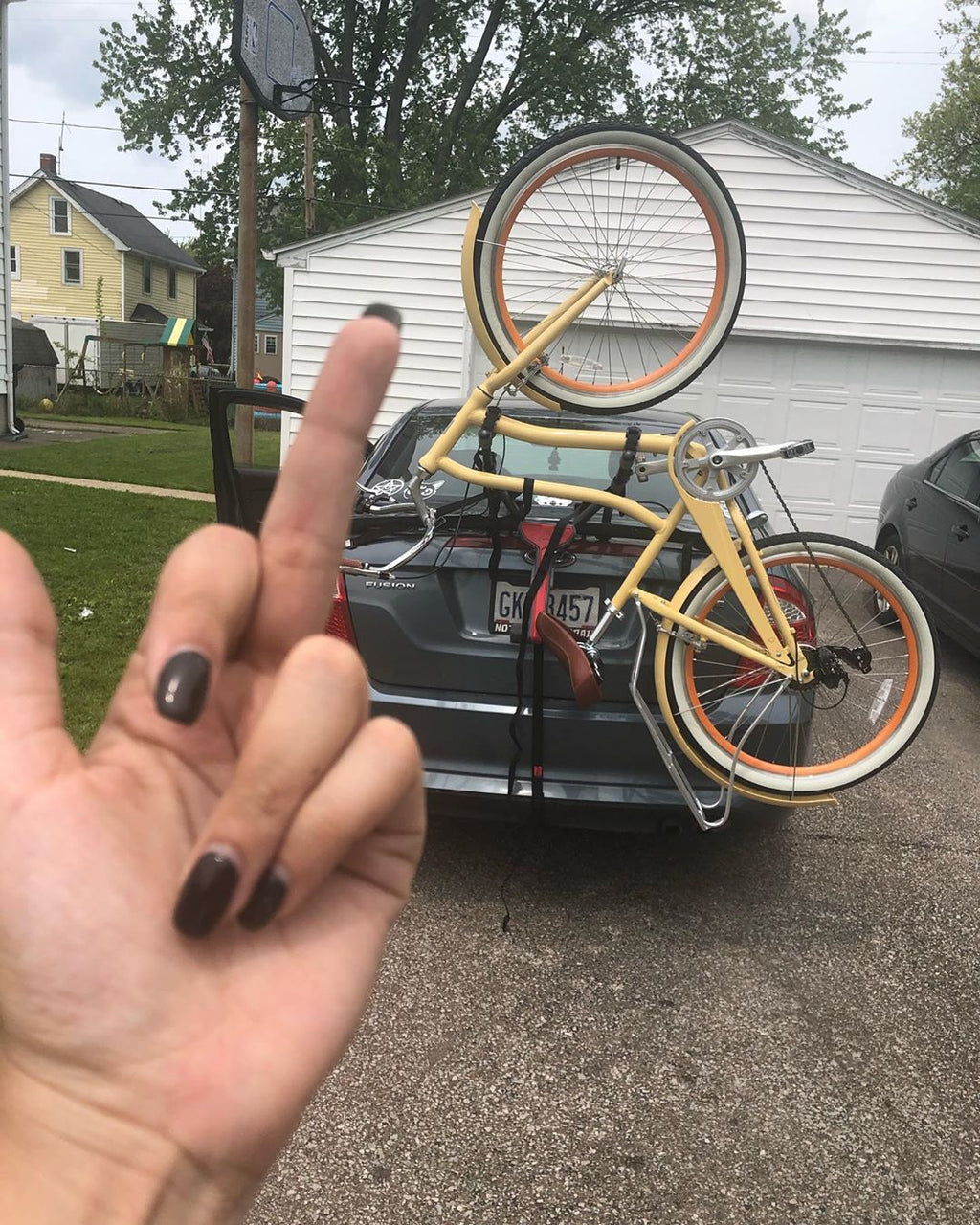 sixthreezero EVRYjourney Women's 24" 7 Speed Step-Through Touring Hybrid Bicycle — product view 223