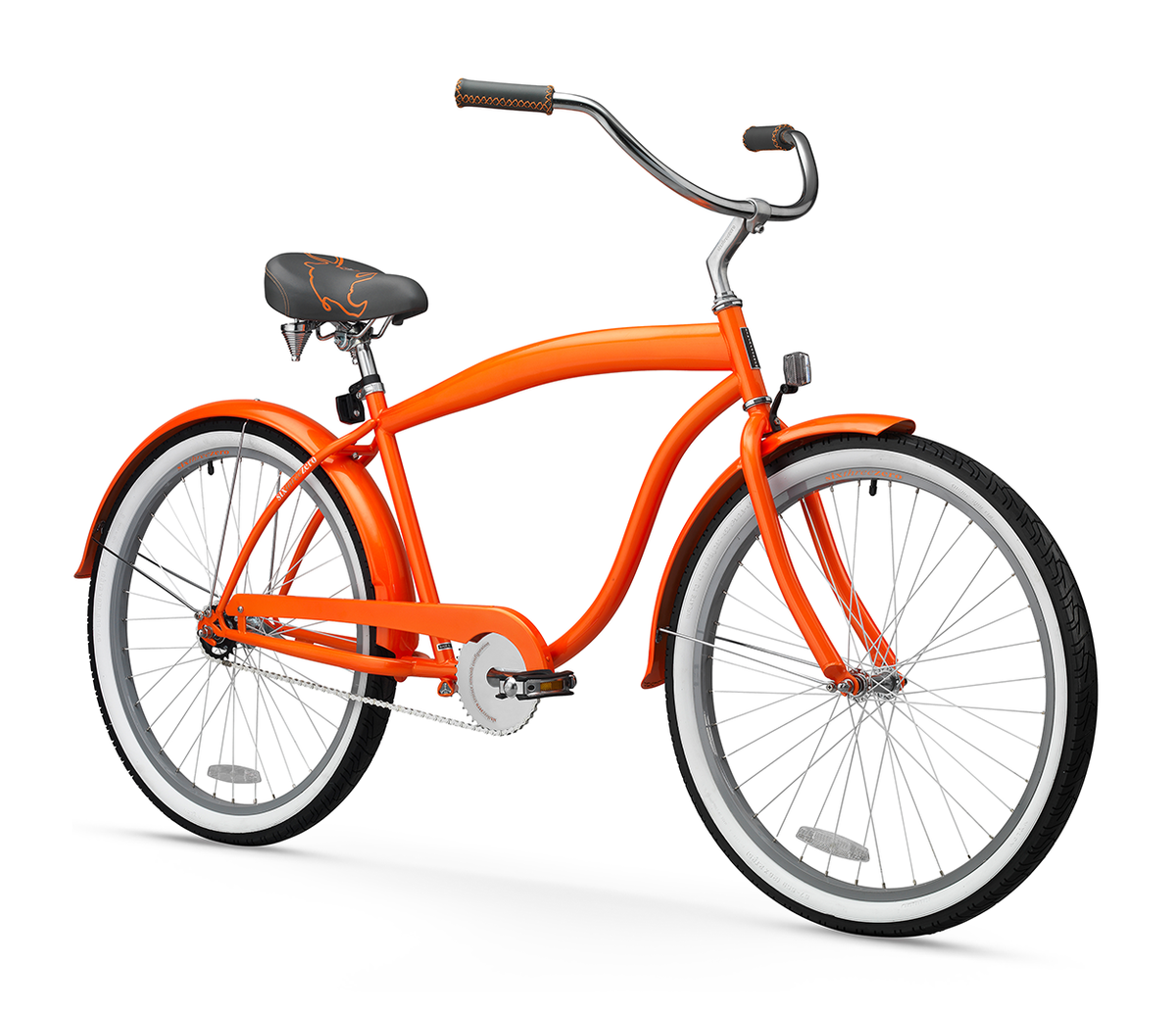 sixthreezero In The Barrel Single Speed Men's Beach Cruiser Bike — product view 4