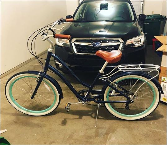 sixthreezero EVRYjourney Women's 26" Single Speed Step-Through Touring Hybrid Bicycle — product view 165
