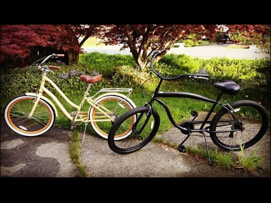 sixthreezero EVRYjourney Women's 24" 7 Speed Step-Through Touring Hybrid Bicycle — product view 228