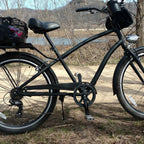 sixthreezero EVRYjourney Men's 26" 21 Speed Steel Sport Hybrid Cruiser Bicycle — product view 59
