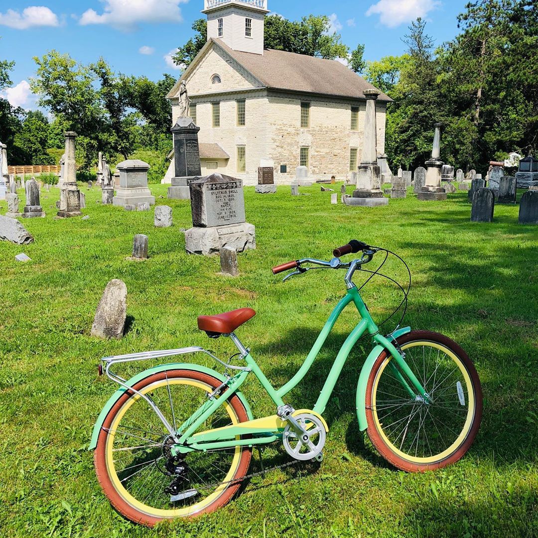sixthreezero EVRYjourney Women's 26" 500W 7 Speed Electric Hybrid Bicycle — product view 96