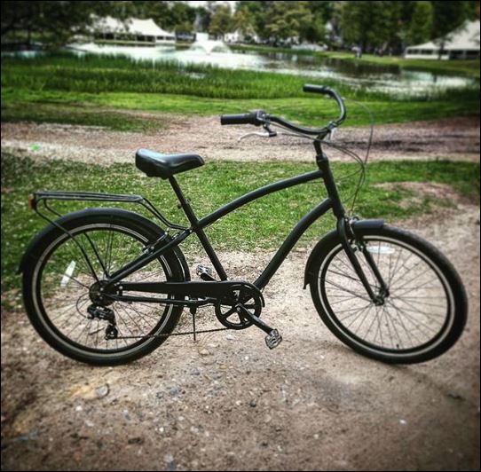 sixthreezero EVRYjourney Men's 26" 7 Speed Steel Touring Hybrid Bicycle — product view 17