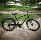 sixthreezero EVRYjourney Men's 26" 7 Speed Steel Touring Hybrid Bicycle — product view 17