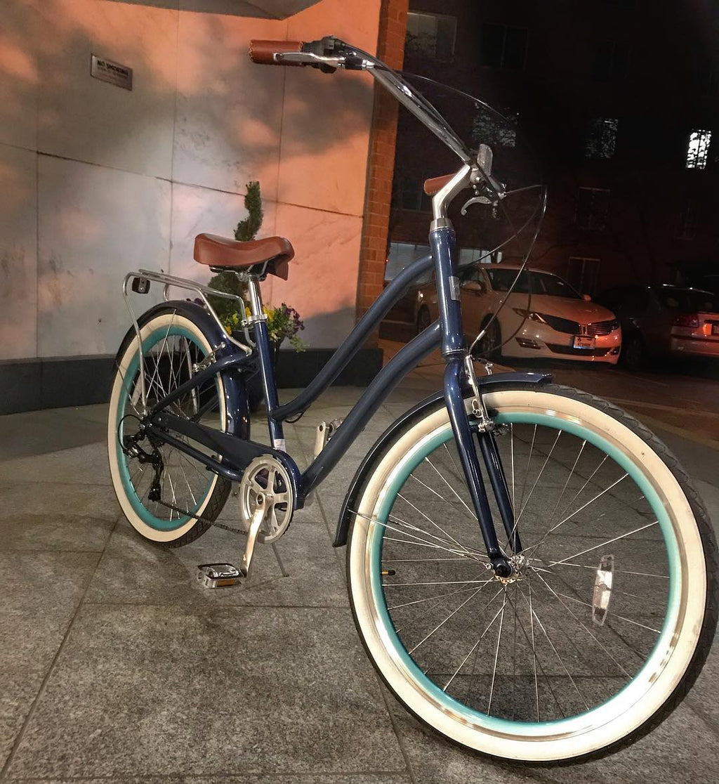 sixthreezero EVRYjourney Women's 26" Single Speed Step-Through Touring Hybrid Bicycle — product view 170