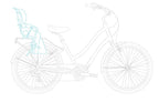 sixthreezero EVRYjourney Women's 24" 7 Speed Step-Through Touring Hybrid Bicycle — product view 24