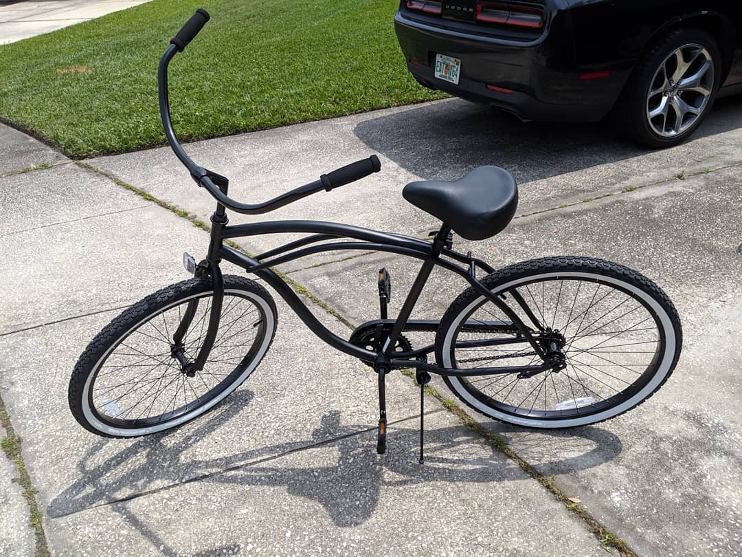 sixthreezero Around the Block Men's 26" 3 Speed Cruiser Bicycle — product view 94