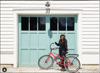 sixthreezero Around the Block Women's 24" 21 Speed Beach Cruiser Bicycle with Rear Rack — product view 63