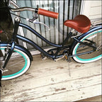 sixthreezero EVRYjourney Women's 24" 7 Speed Step-Through Touring Hybrid Bicycle — product view 233