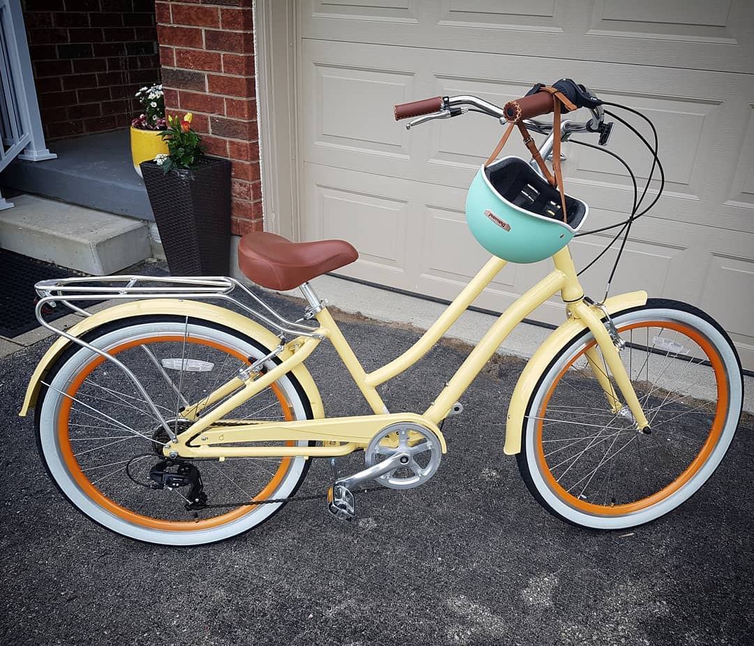sixthreezero EVRYjourney Women's 26" Single Speed Step-Through Touring Hybrid Bicycle — product view 173
