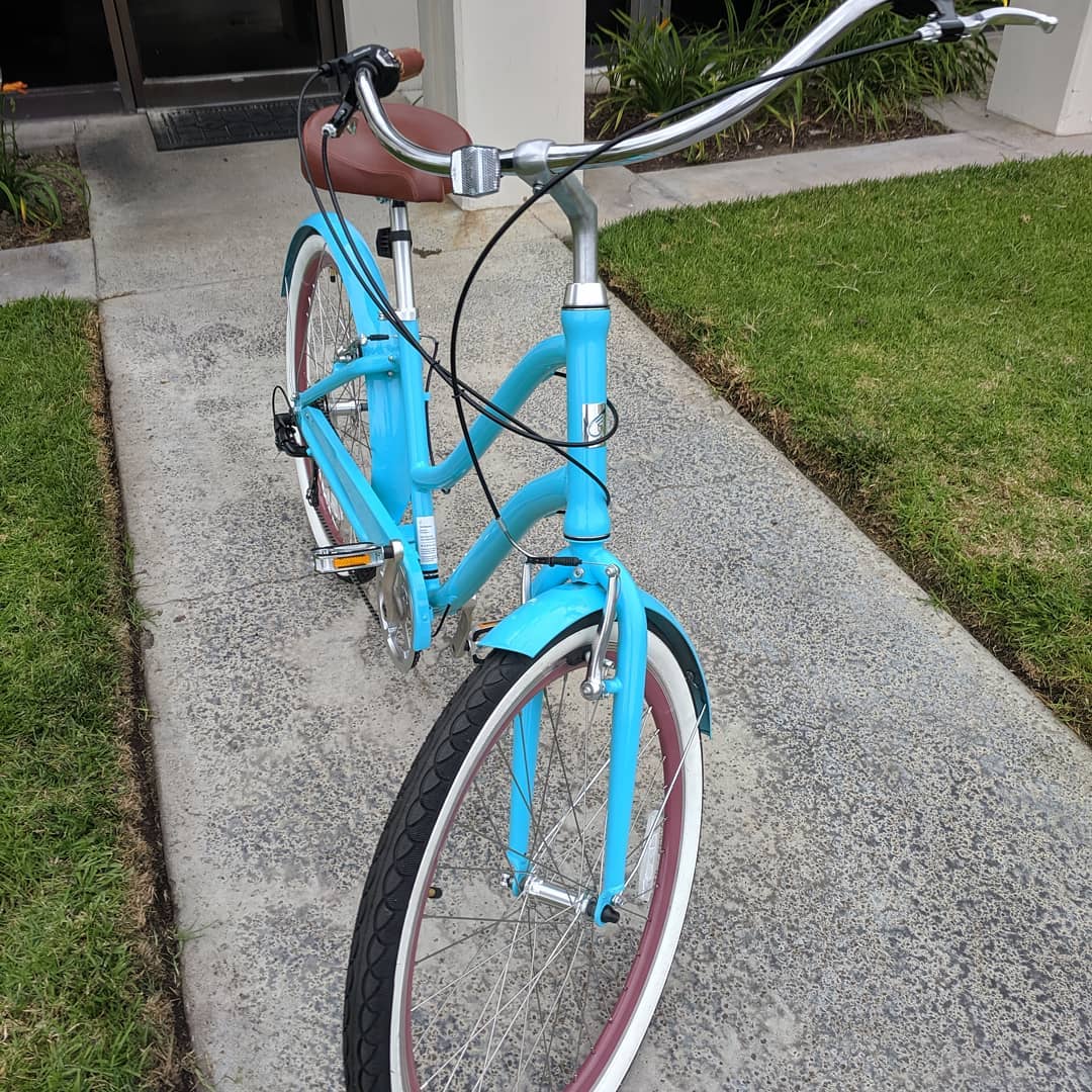 sixthreezero EVRYjourney Women's 26" Single Speed Step-Through Touring Hybrid Bicycle — product view 175