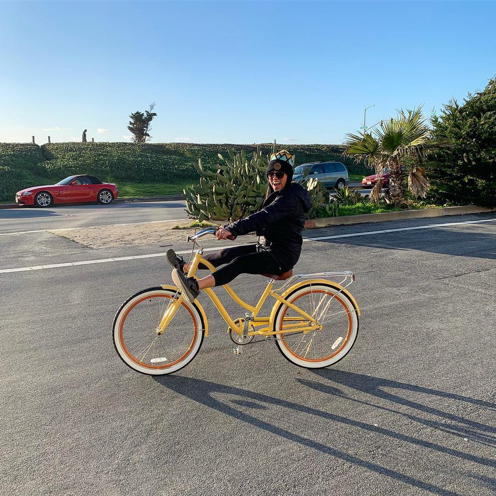sixthreezero EVRYjourney Women's 24" 7 Speed Step-Through Touring Hybrid Bicycle — product view 238