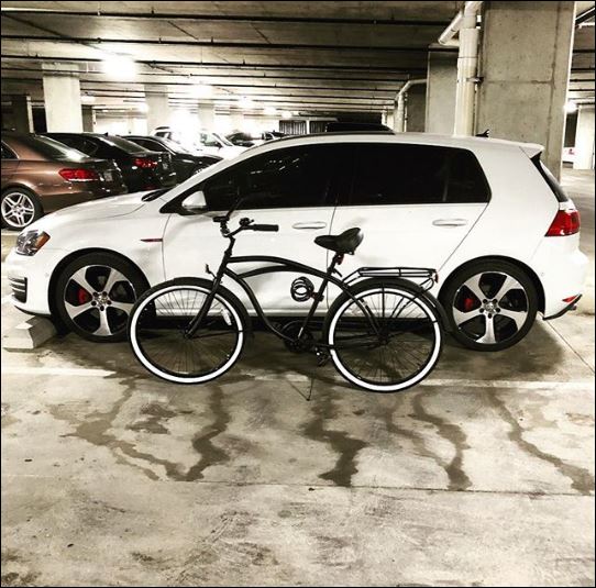 sixthreezero Around the Block Men's 26" 3 Speed Cruiser Bicycle — product view 95