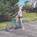 sixthreezero EVRYjourney Women's 26" 500W 7 Speed Electric Hybrid Bicycle — product view 102