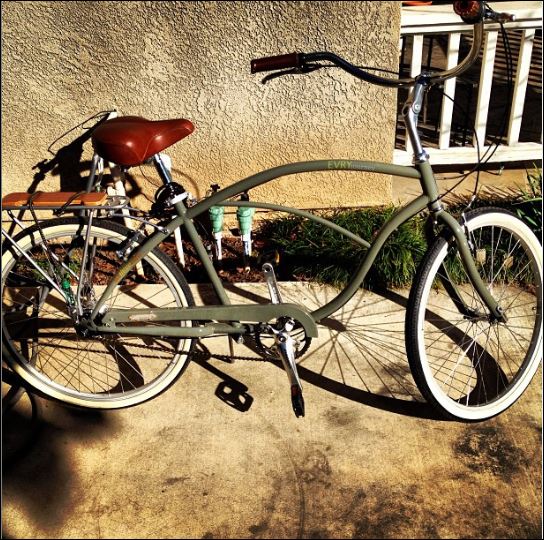 sixthreezero Around the Block Men's 26" 3 Speed Cruiser Bicycle — product view 96