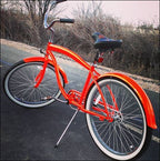 sixthreezero In The Barrel 21 Speed Beach Cruiser Bike — product view 56