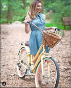 sixthreezero EVRYjourney Women's 26" Single Speed Step-Through Touring Hybrid Bicycle — product view 180