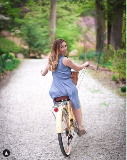 sixthreezero EVRYjourney Women's 24" 7 Speed Step-Through Touring Hybrid Bicycle — product view 243