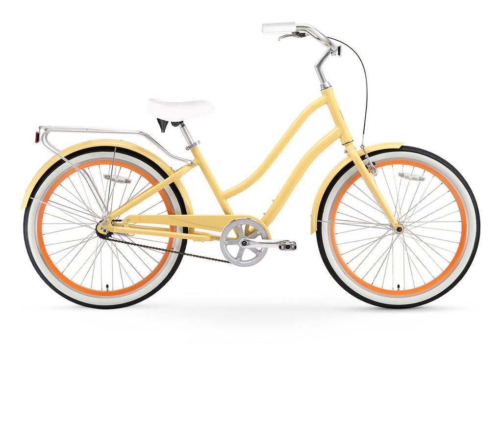 sixthreezero EVRYjourney Women's 26" Single Speed Step-Through Touring Hybrid Bicycle — product view 8