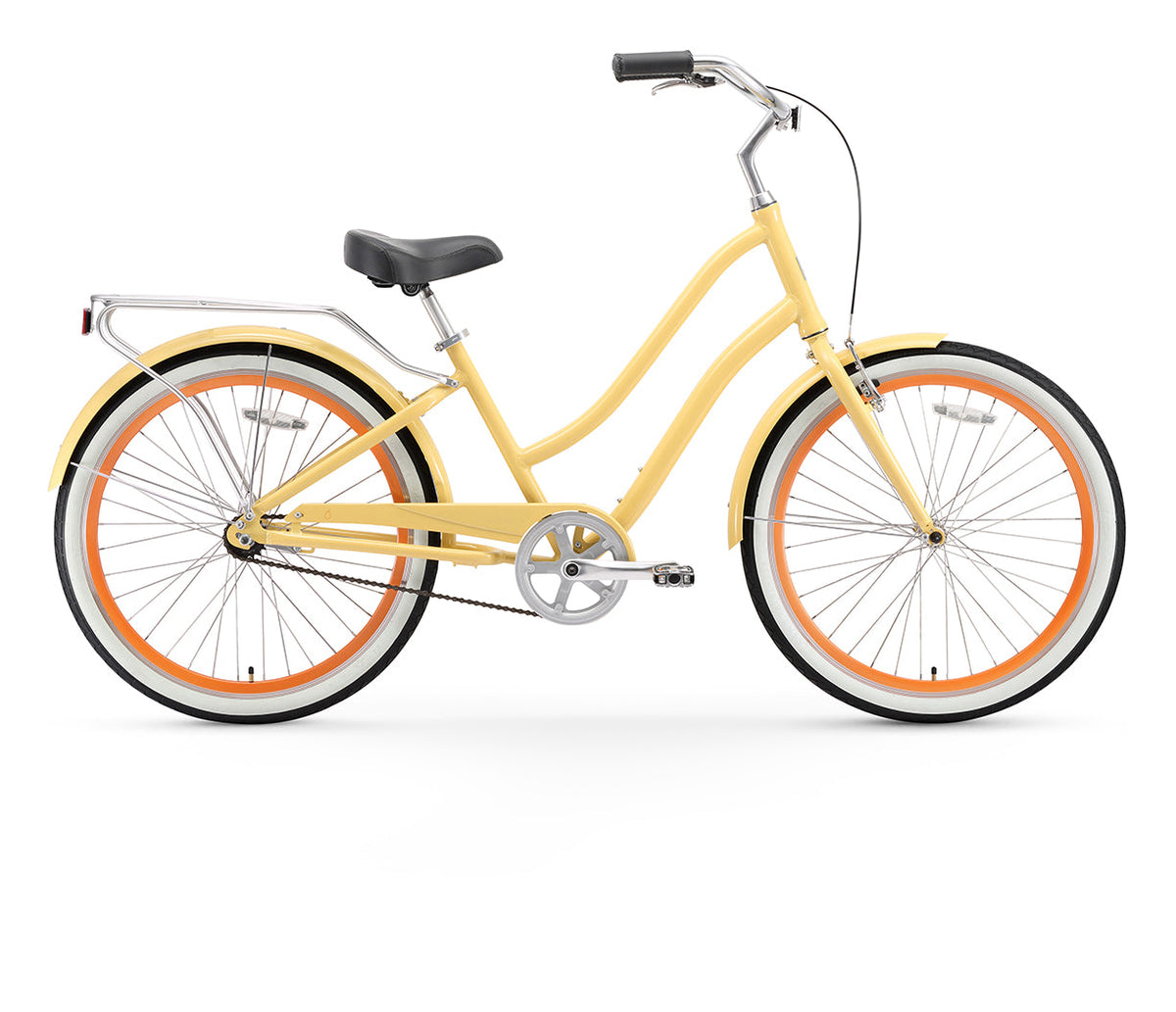 sixthreezero EVRYjourney Women's 26" Single Speed Step-Through Touring Hybrid Bicycle — product view 14