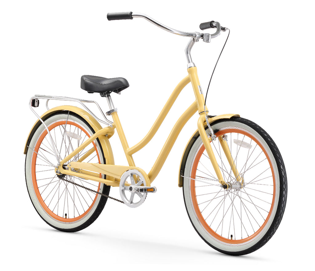 sixthreezero EVRYjourney Women's 26" Single Speed Step-Through Touring Hybrid Bicycle — product view 13