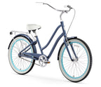 sixthreezero EVRYjourney Women's 26" Single Speed Step-Through Touring Hybrid Bicycle — product view 9