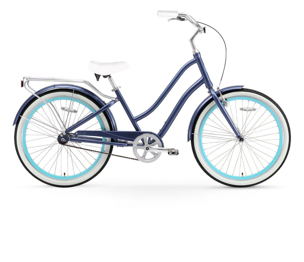sixthreezero EVRYjourney Women's 26" Single Speed Step-Through Touring Hybrid Bicycle — product view 10