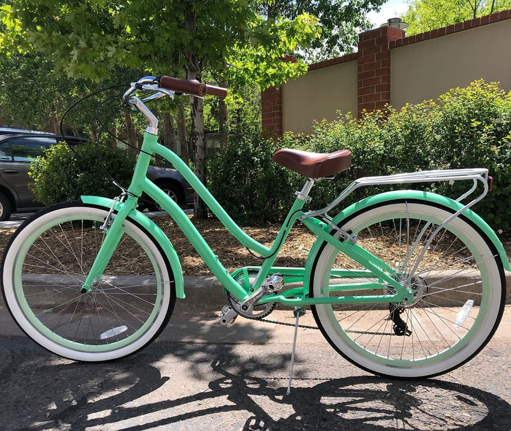 sixthreezero EVRYjourney Women's 26" Single Speed Step-Through Touring Hybrid Bicycle — product view 184