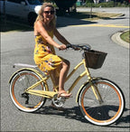 sixthreezero EVRYjourney Women's 26" Single Speed Step-Through Touring Hybrid Bicycle — product view 187