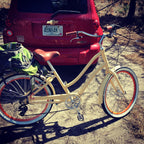 sixthreezero EVRYjourney Women's 24" 7 Speed Step-Through Touring Hybrid Bicycle — product view 249
