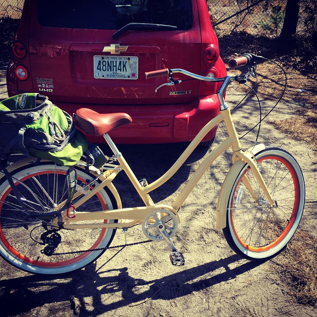 sixthreezero EVRYjourney Women's 24" 7 Speed Step-Through Touring Hybrid Bicycle — product view 249