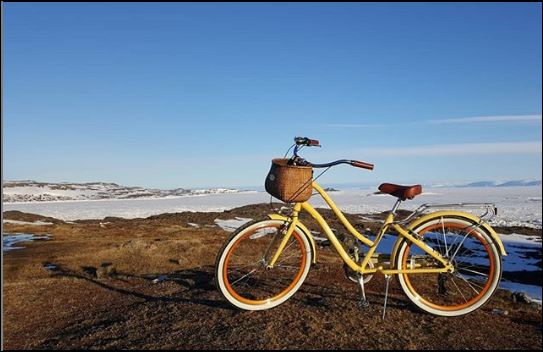sixthreezero EVRYjourney Women's 26" Single Speed Step-Through Touring Hybrid Bicycle — product view 188