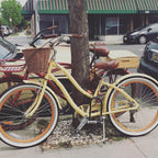 sixthreezero EVRYjourney Women's 26" Single Speed Step-Through Touring Hybrid Bicycle — product view 191
