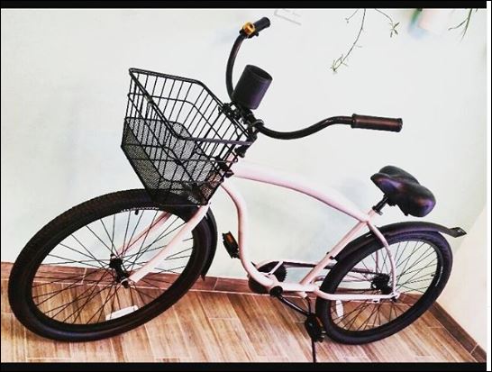 sixthreezero In The Barrel 21 Speed Beach Cruiser Bike — product view 65