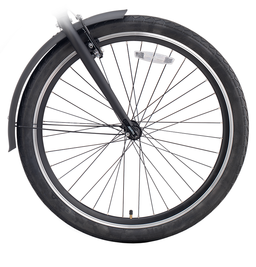 sixthreezero EVRYjourney Men's 7 Speed Touring Hybrid Bike — product view 48