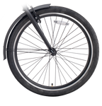 sixthreezero EVRYjourney Men's 26" 21 Speed Steel Sport Hybrid Cruiser Bicycle — product view 7