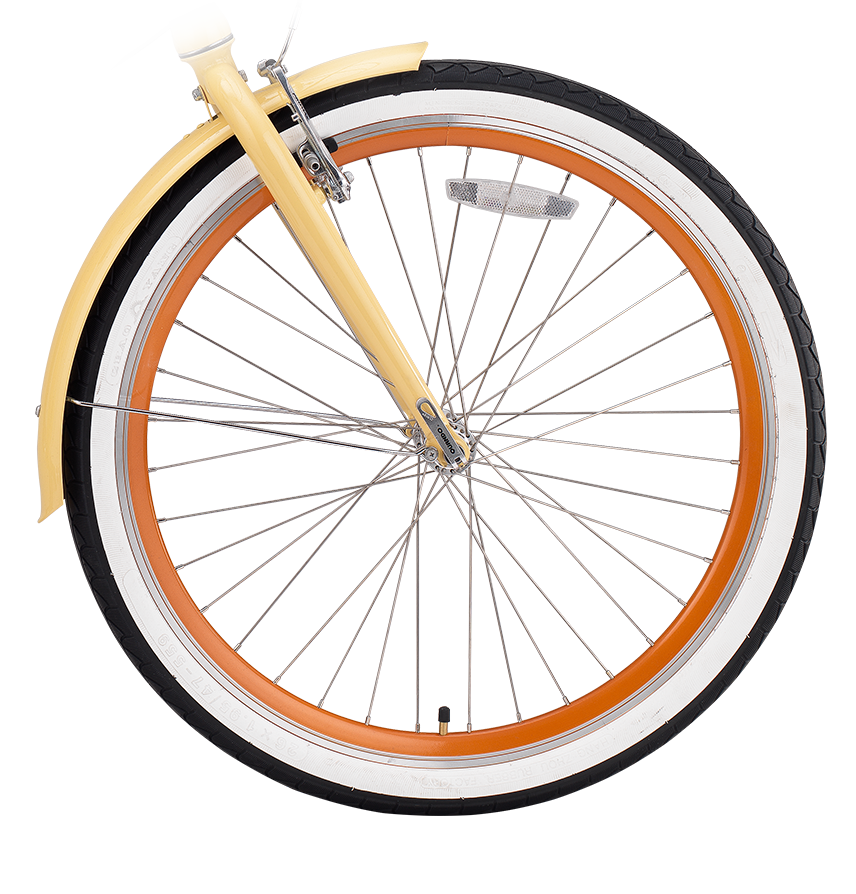 sixthreezero EVRYjourney Women's 26" 3 Speed Steel Step-Through Touring Hybrid Bicycle — product view 20