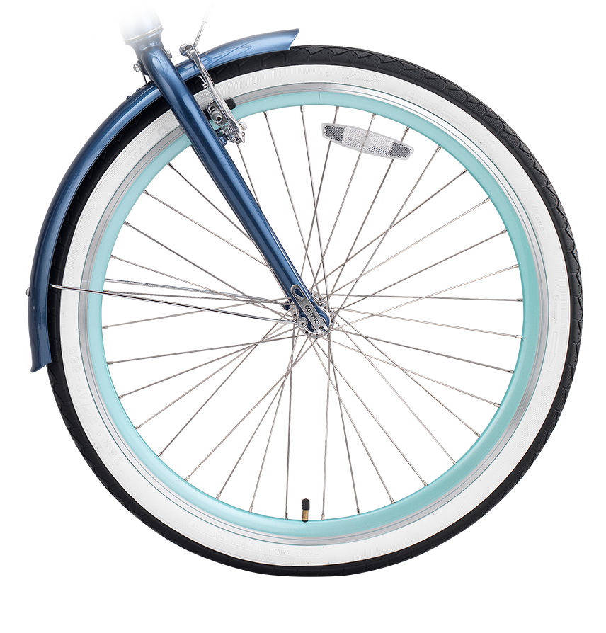 sixthreezero EVRYjourney Women's 26" 3 Speed Steel Step-Through Touring Hybrid Bicycle — product view 21