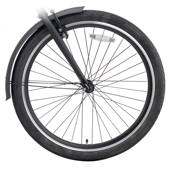 sixthreezero EVRYjourney Men's 7 Speed Touring Hybrid Bike — product view 77