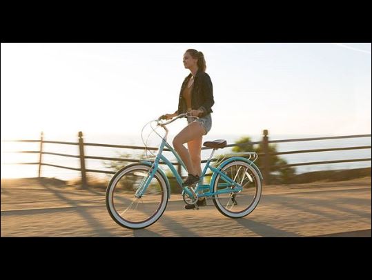 sixthreezero EVRYjourney Women's 26" Single Speed Step-Through Touring Hybrid Bicycle — product view 198