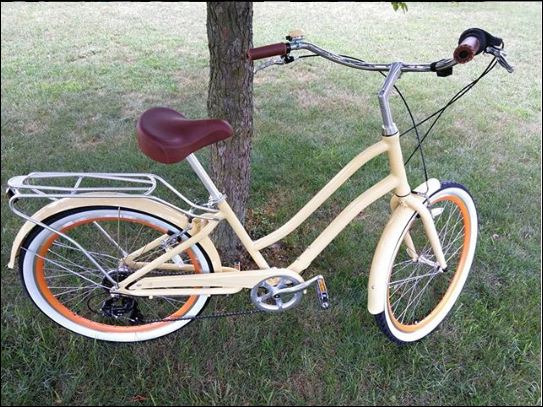 sixthreezero EVRYjourney Women's 26" 7 Speed Steel Step-Through Touring Hybrid Bicycle — product view 206