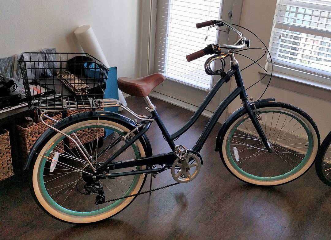 sixthreezero EVRYjourney Women's 26" Single Speed Step-Through Touring Hybrid Bicycle — product view 202