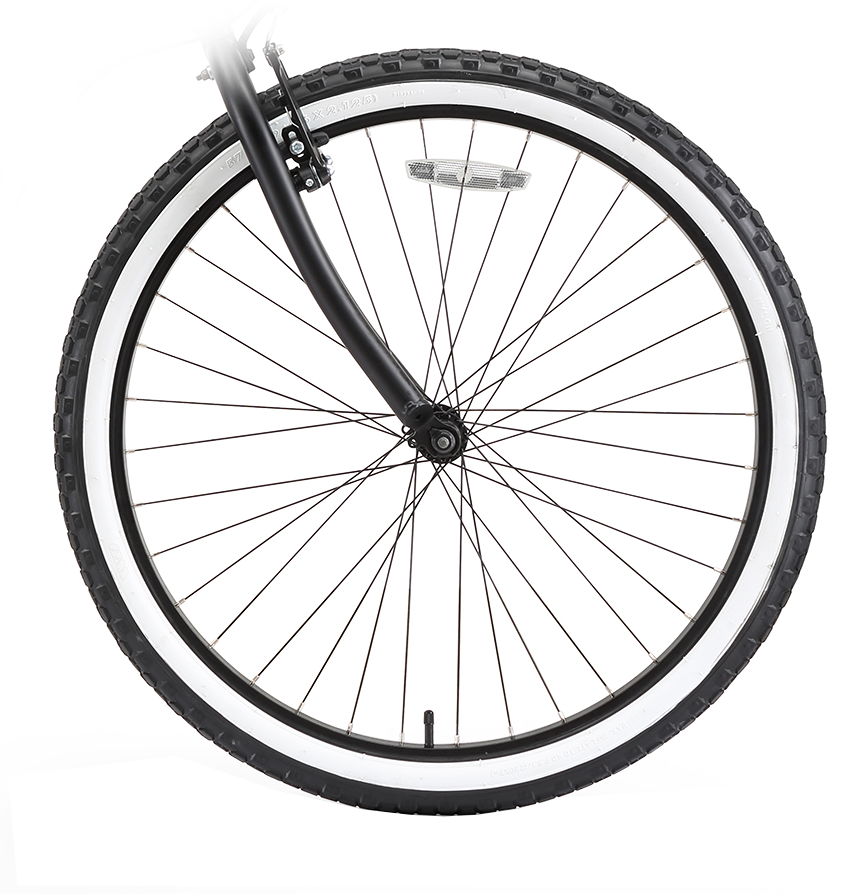 sixthreezero Around the Block Men's 26" 3 Speed Cruiser Bicycle — product view 14