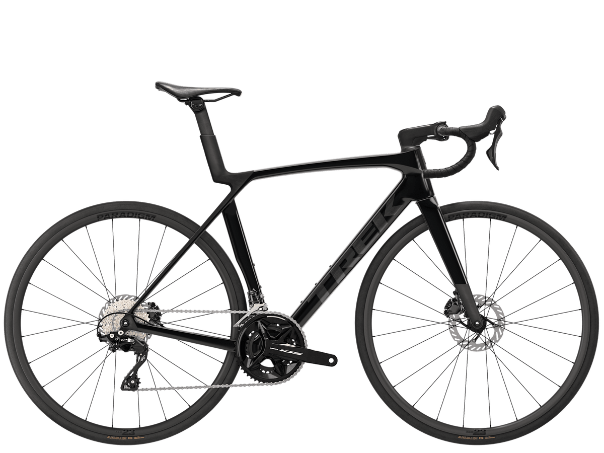 2027 Trek Madone SL 5 Gen 8 - Gloss Dark Star/Matte Deep Smoke — image 4