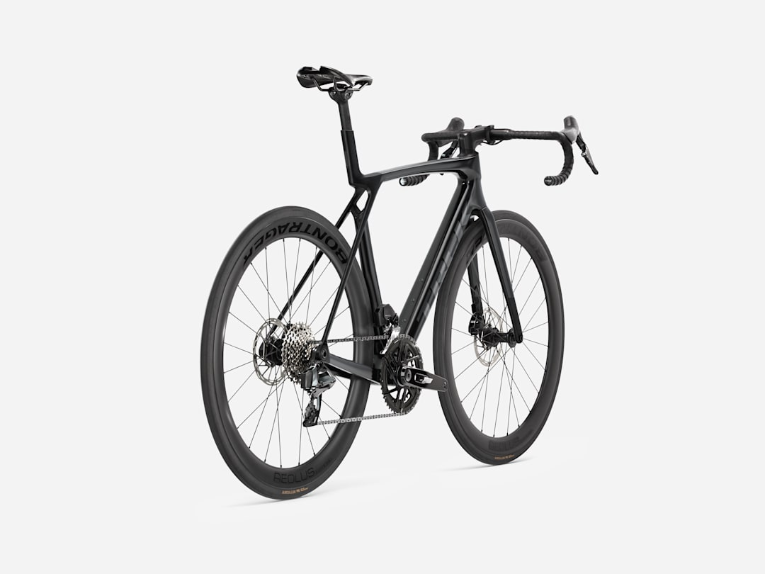 2027 Trek Madone SL 6 AXS Gen 8 - Gloss Dark Star/Matte Deep Smoke — image 2